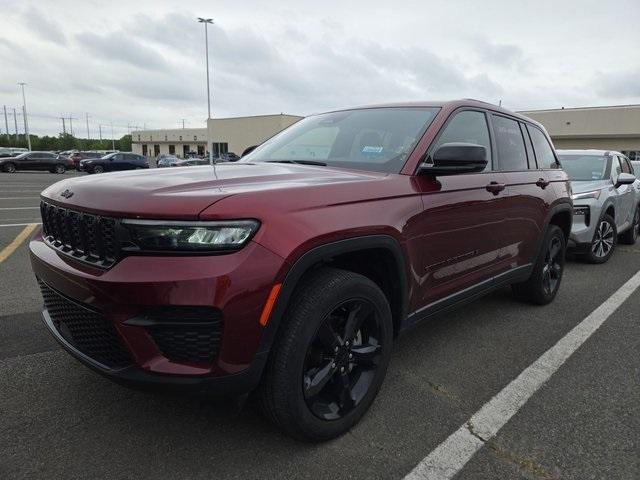 used 2023 Jeep Grand Cherokee car, priced at $28,500