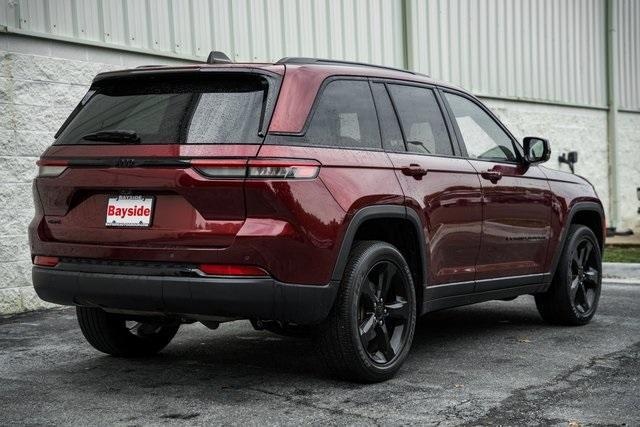 used 2023 Jeep Grand Cherokee car, priced at $28,250