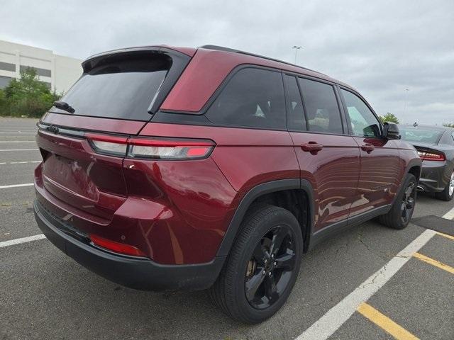 used 2023 Jeep Grand Cherokee car, priced at $28,500