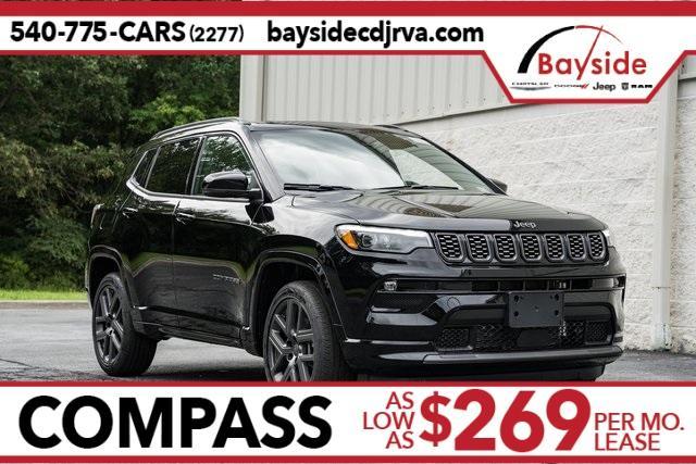 new 2024 Jeep Compass car, priced at $25,500