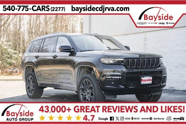 new 2025 Jeep Grand Cherokee L car, priced at $65,745