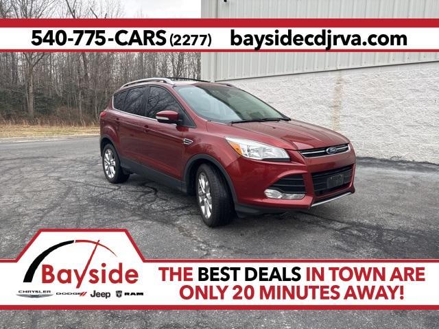 used 2015 Ford Escape car, priced at $9,500