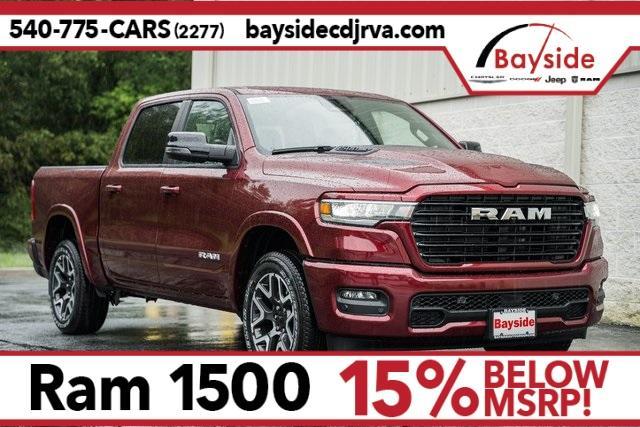 new 2025 Ram 1500 car, priced at $52,500