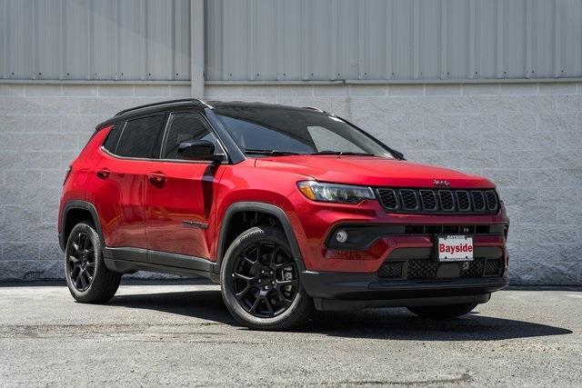 new 2024 Jeep Compass car, priced at $24,500