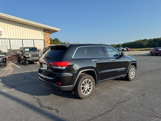 used 2015 Jeep Grand Cherokee car, priced at $11,500