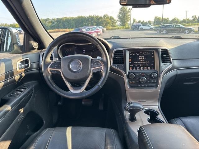 used 2015 Jeep Grand Cherokee car, priced at $11,500