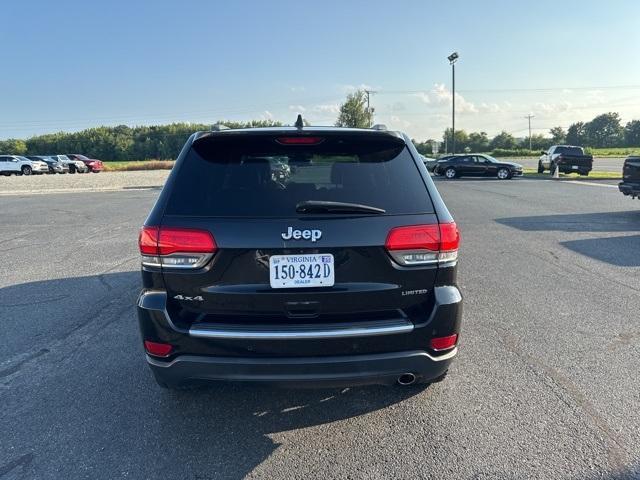 used 2015 Jeep Grand Cherokee car, priced at $11,500