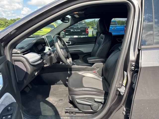 used 2023 Jeep Compass car, priced at $22,500
