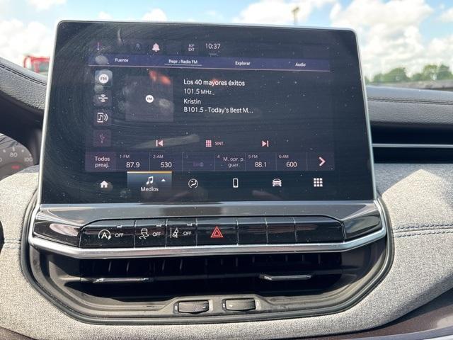 used 2023 Jeep Compass car, priced at $22,500