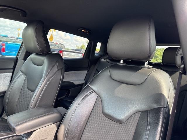 used 2023 Jeep Compass car, priced at $22,500