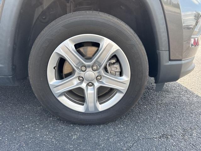 used 2023 Jeep Compass car, priced at $22,500