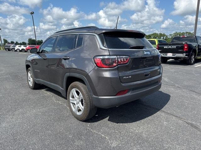 used 2023 Jeep Compass car, priced at $22,500