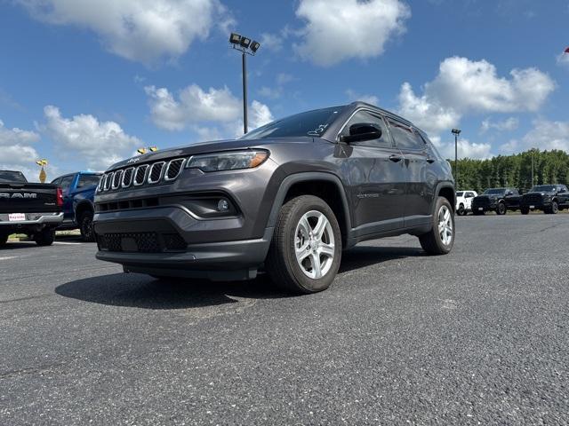 used 2023 Jeep Compass car, priced at $22,500