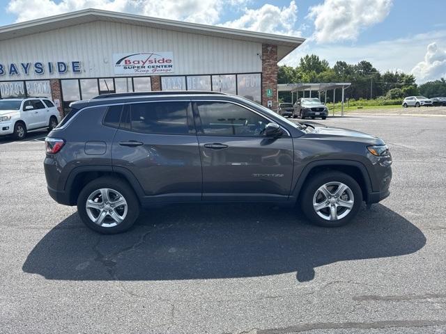 used 2023 Jeep Compass car, priced at $22,500