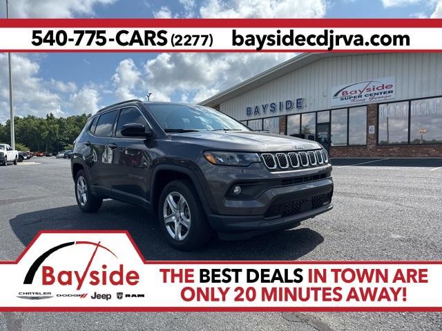 used 2023 Jeep Compass car, priced at $23,000