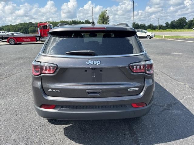 used 2023 Jeep Compass car, priced at $22,500
