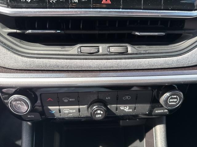 used 2023 Jeep Compass car, priced at $22,500