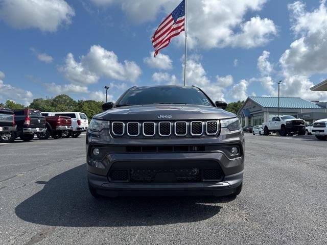 used 2023 Jeep Compass car, priced at $22,500