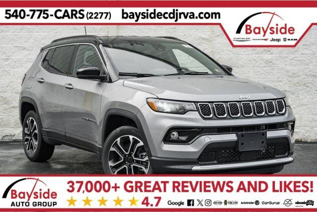 new 2024 Jeep Compass car, priced at $35,850