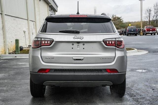 new 2024 Jeep Compass car, priced at $30,250