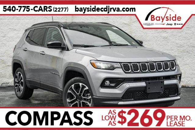 new 2024 Jeep Compass car, priced at $22,995