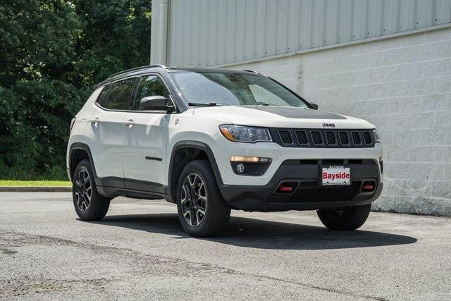 used 2019 Jeep Compass car, priced at $17,250