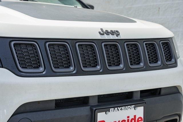 used 2019 Jeep Compass car, priced at $17,250