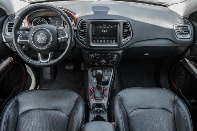 used 2019 Jeep Compass car, priced at $17,250
