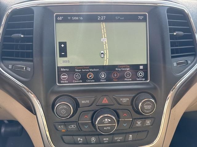 used 2018 Jeep Grand Cherokee car, priced at $15,500