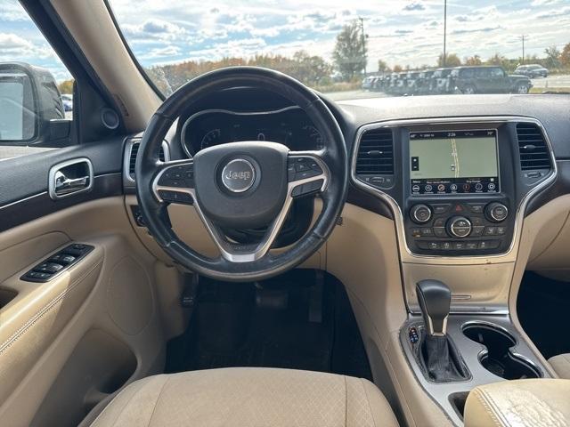 used 2018 Jeep Grand Cherokee car, priced at $15,500