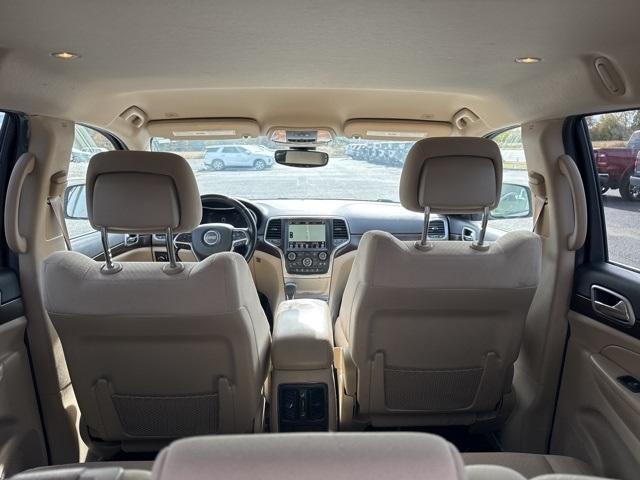 used 2018 Jeep Grand Cherokee car, priced at $15,500