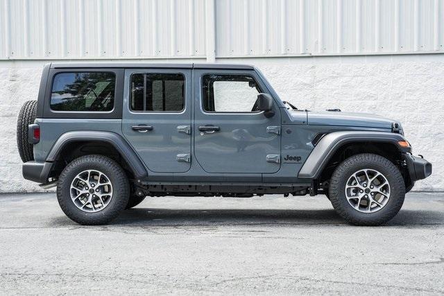 new 2024 Jeep Wrangler car, priced at $41,500