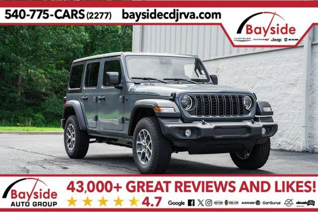 new 2024 Jeep Wrangler car, priced at $42,995