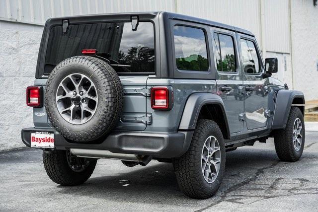 new 2024 Jeep Wrangler car, priced at $41,500