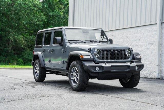 new 2024 Jeep Wrangler car, priced at $41,500