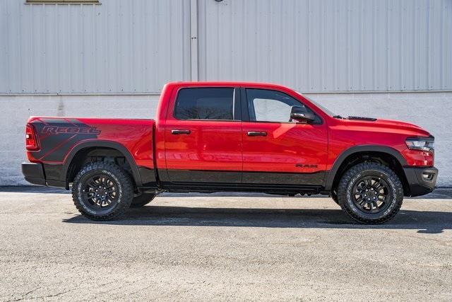 new 2025 Ram 1500 car, priced at $55,500