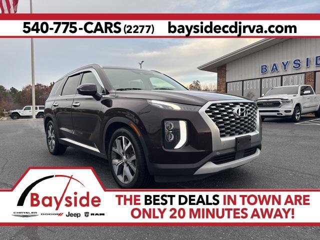 used 2020 Hyundai Palisade car, priced at $23,000