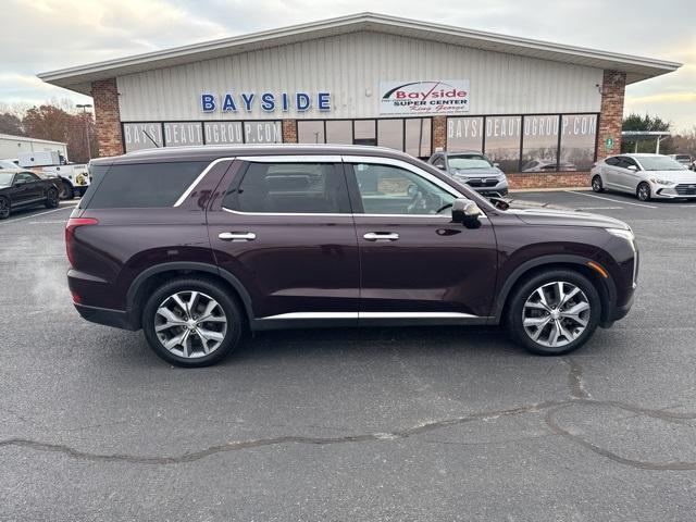 used 2020 Hyundai Palisade car, priced at $23,000