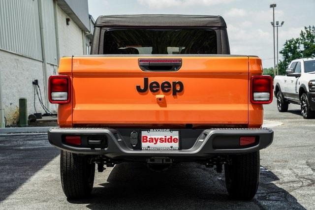 new 2025 Jeep Gladiator car, priced at $38,995
