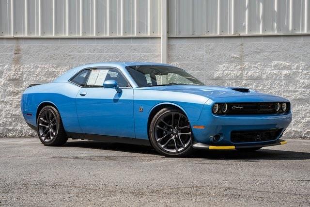 used 2023 Dodge Challenger car, priced at $50,500