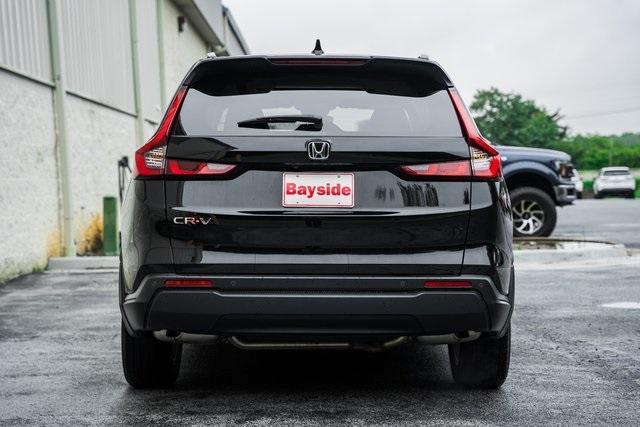 used 2024 Honda CR-V car, priced at $34,000
