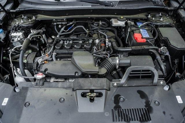 used 2024 Honda CR-V car, priced at $34,000