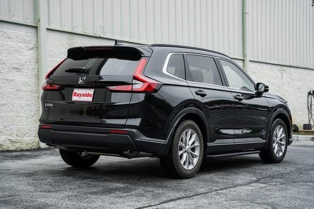 used 2024 Honda CR-V car, priced at $34,000