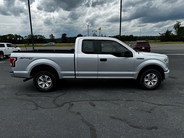 used 2016 Ford F-150 car, priced at $15,500