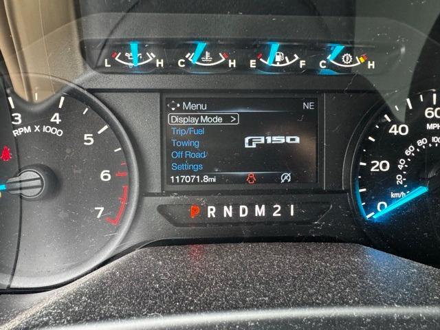 used 2016 Ford F-150 car, priced at $15,500