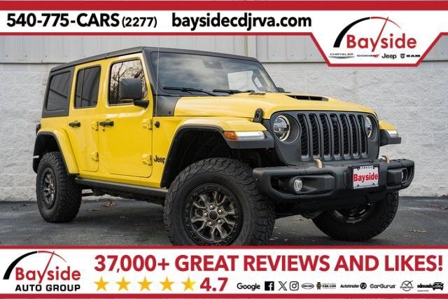 used 2022 Jeep Wrangler Unlimited car, priced at $67,345