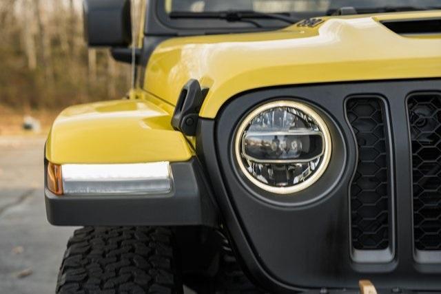 used 2022 Jeep Wrangler Unlimited car, priced at $64,273