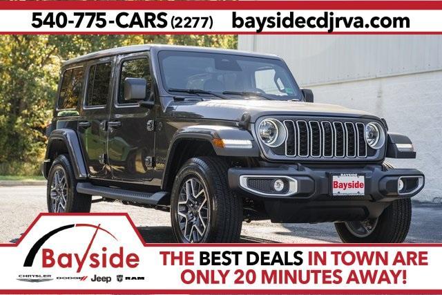 new 2026 Jeep Wrangler car, priced at $50,000