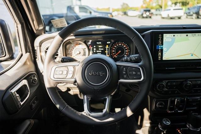 new 2026 Jeep Wrangler car, priced at $50,000