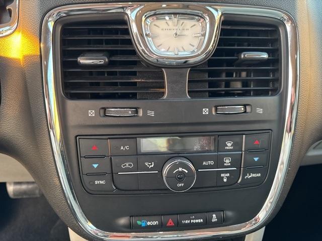 used 2015 Chrysler Town & Country car, priced at $5,250